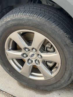 Rines con llantas 80%de vida R18 para ford f150