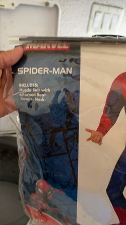 SpidermAn costume
