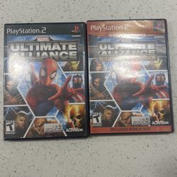 Ps2 Marvel Ultimate Alliance 