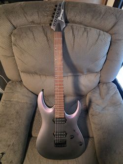 Ibanez Guitar And Fender Amp