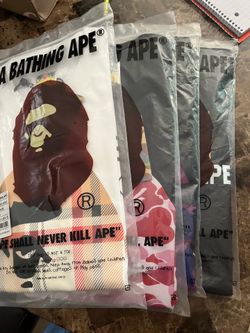 Bathing ape tees