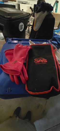 5 KVA  Electrical Safety gloves