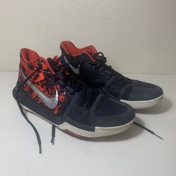 Size 11  Nike Kyrie 3 Samurai