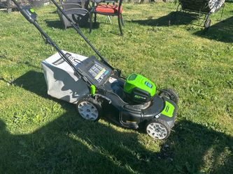Greenworks Battery Lawn Mower