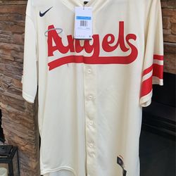 Mike Trout Throwback Jersey