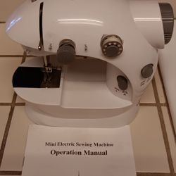 Homease Mini Sewing Machine 