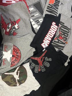 Jordan/Nike/Converse Clothing Size 8-10