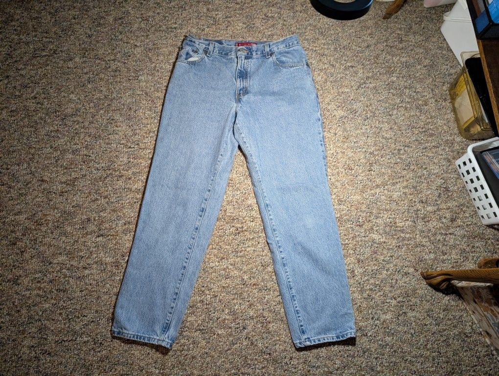 Levi's 550 Relaxed Fit Tapered Leg Jeans Women's Size 12