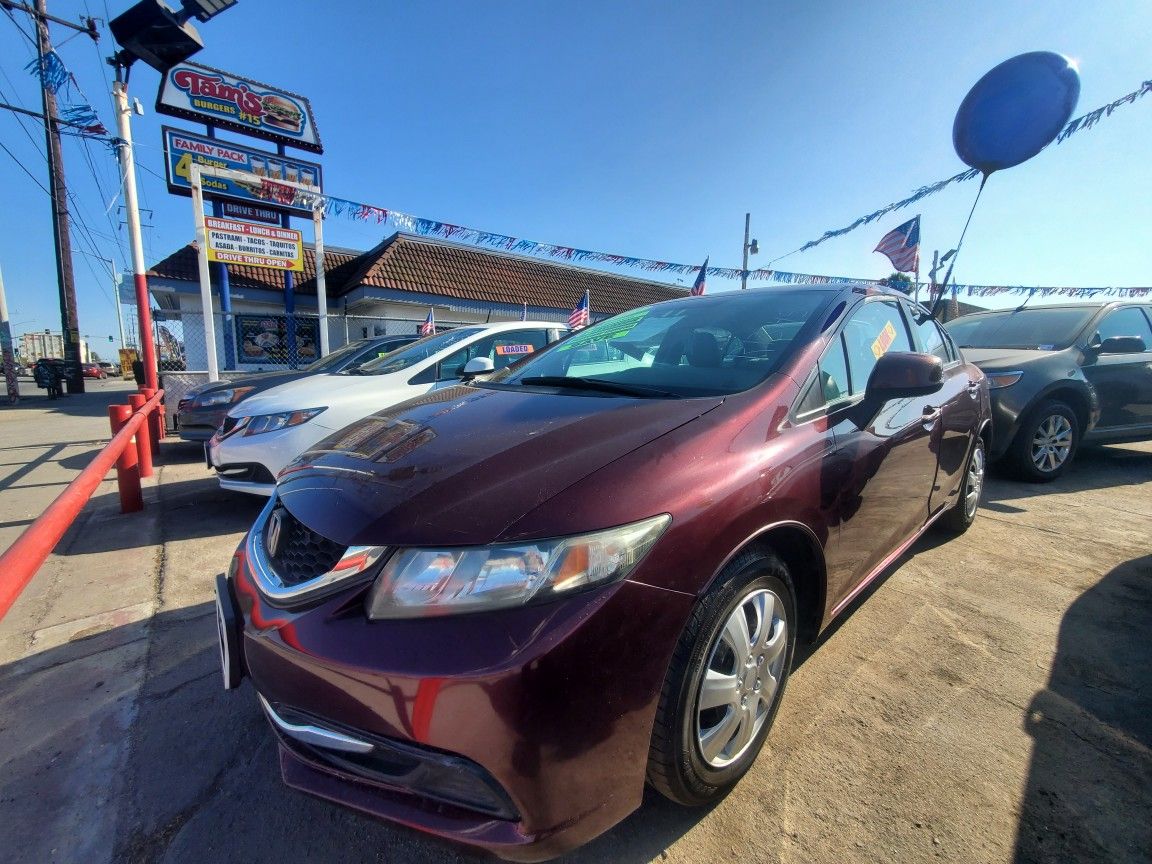 π΅π΅π΅2013 Honda Civic π΅π΅ Air Tires