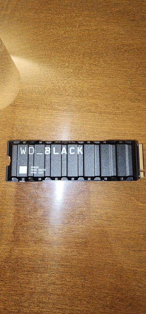 WD_BLACK 2TB SN850 NVMe Internal Gaming SSD Solid State Drive