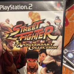 Street Fighter Anniversary!! Ps2!!