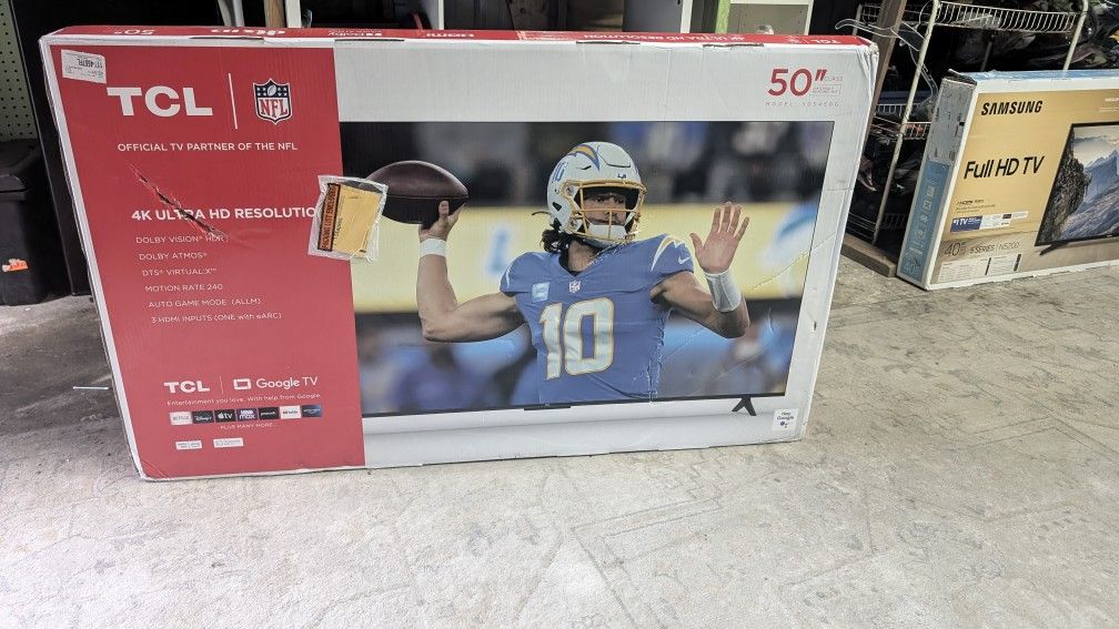 TCL Smart TV 50in