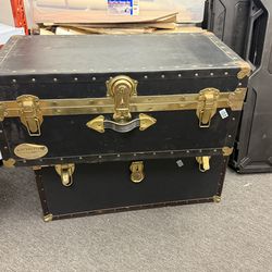Vintage Valise union Trunk Box Everlite