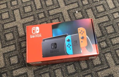 Brandnew Nintendo Switch