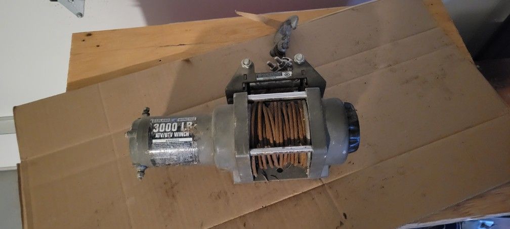 3000lb Badland Winch
