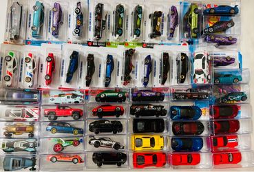 Hot Wheels collection SEALED AND OPEN FERARRI’s