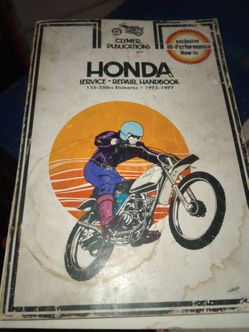 Clymer service manual