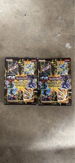 Yu-Gi-Oh! Magnificent Monsters Booster Box x2