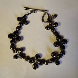 Michou Sterling Silver Braclet