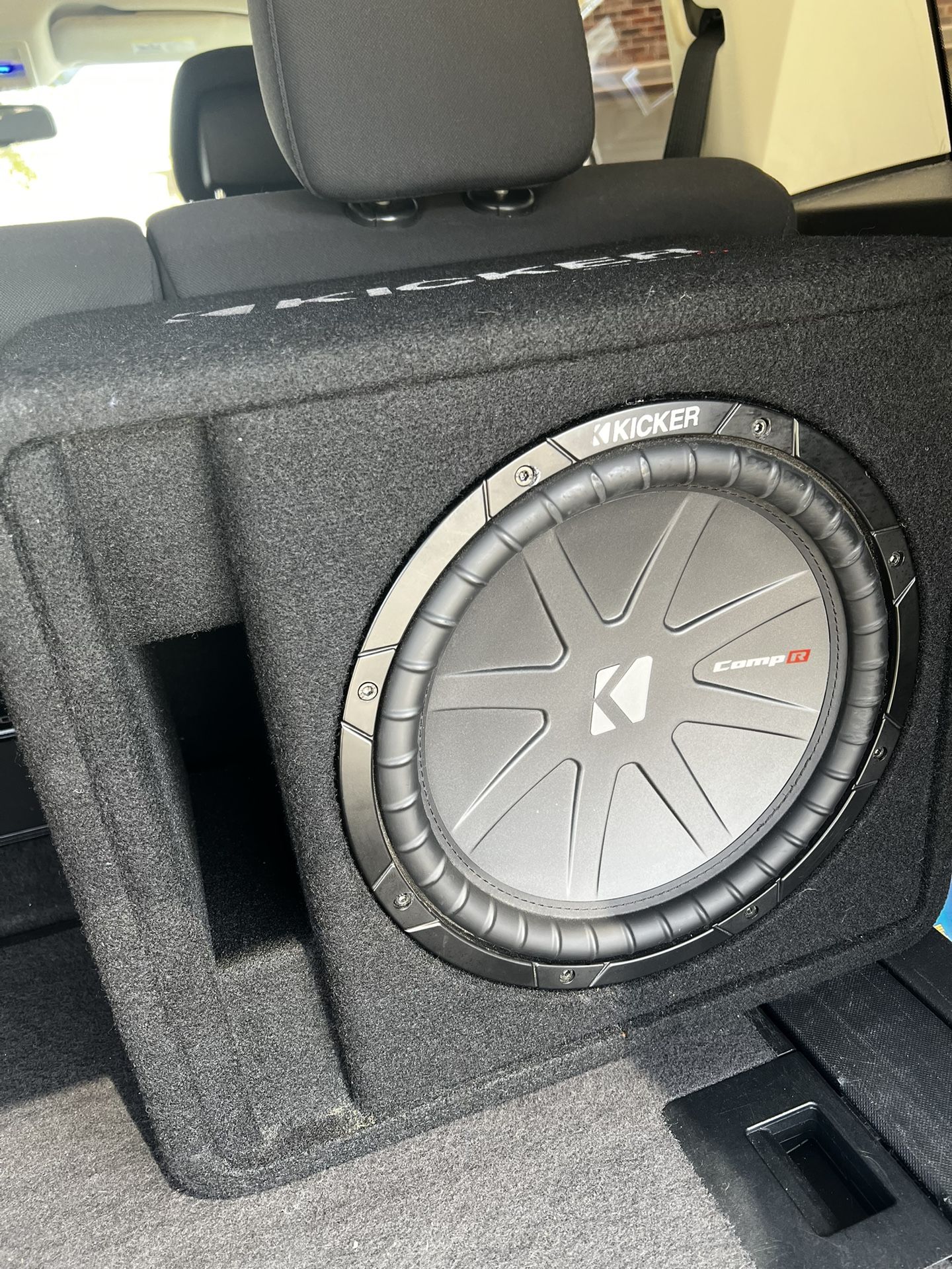 Kicker Car Audio System