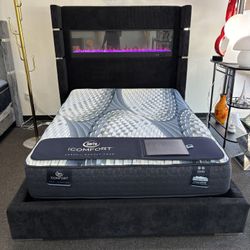 QUEEN SIZE BED FRAME ON LIQUIDATION PRICE $599