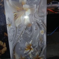 Flower Art Home Deco