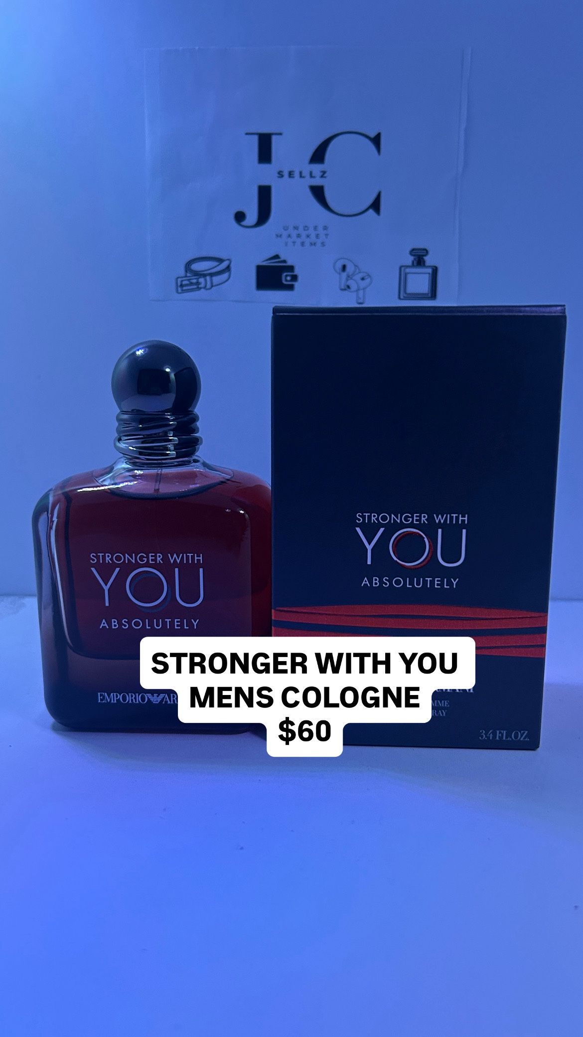 STRONGER WITH YOU MENS COLOGNE