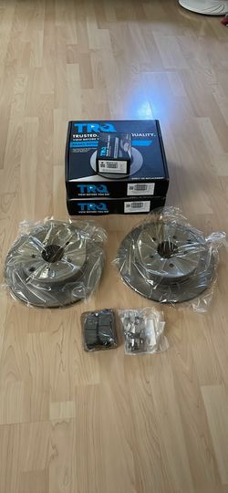 Rear Brake Set 03-07 Nissan Murano