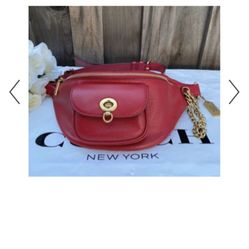 Coach X Jennifer Lopez Chain Belt Bag