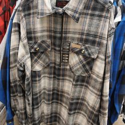 Hickory Shirt Co.  Flannel