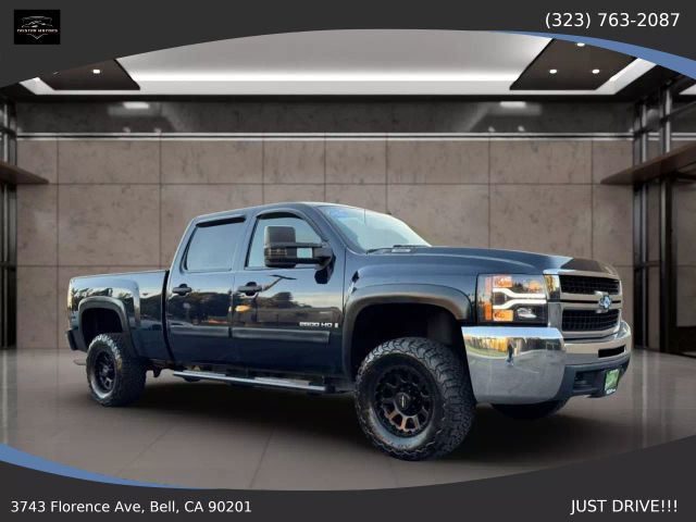 2007 Chevrolet Silverado 2500 HD Crew Cab