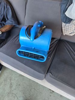 Blower for jumper
