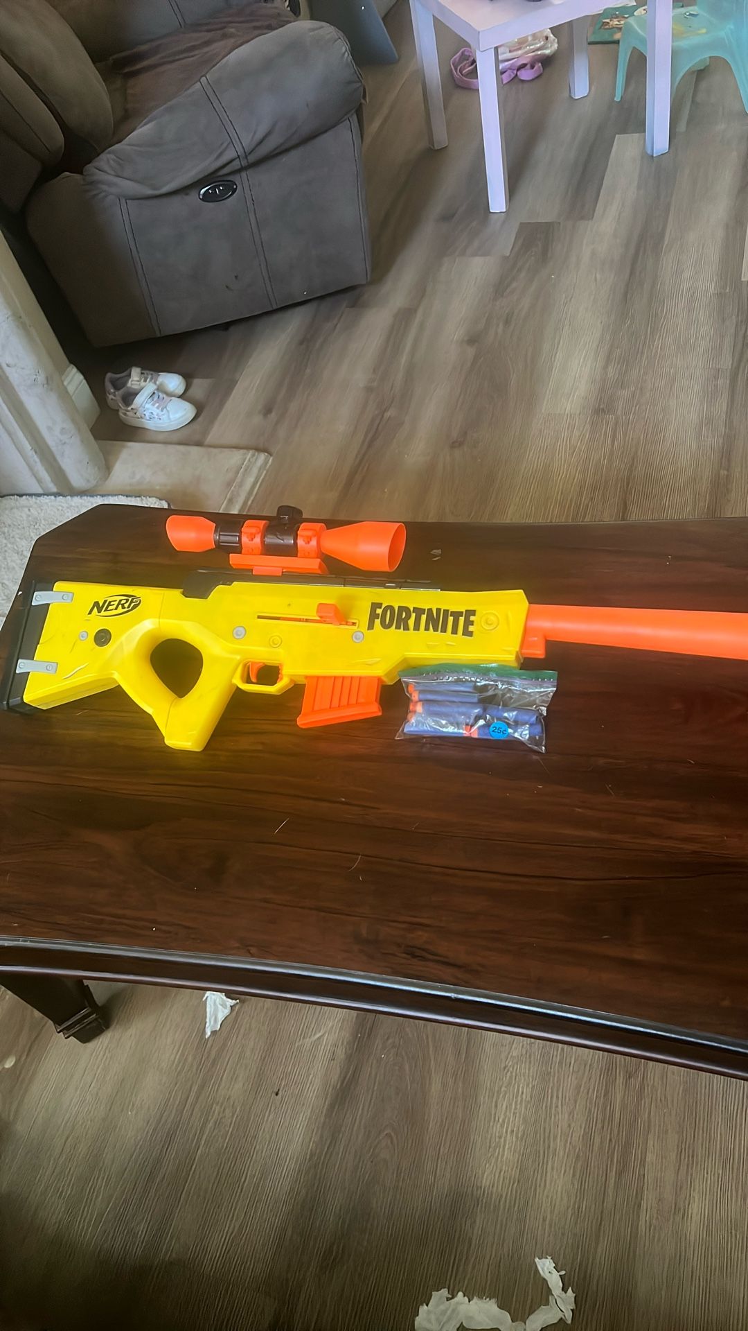 Fortnite Nerf gun