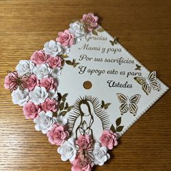 Graduation Cap Topper ( Adorno Para Gorro De Graduación )