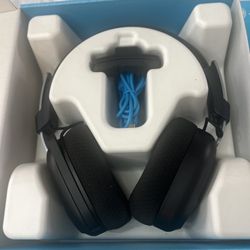 JLab JBuds Work Wireless Headset with Microphone, Over Ear Computer Headsets, Wired or Wireless Headphones with 60+ Playtime, Multipoint Bluetooth Hea