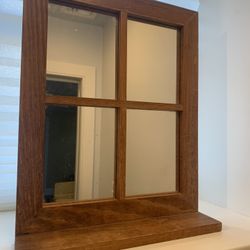 Wall Mirror (window Style)