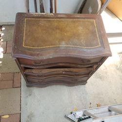 Antique dresser
