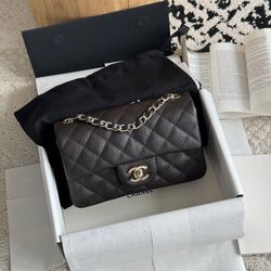Leather CF Shoulder Bag Crossbody Bag 