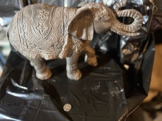Elephant Figurine