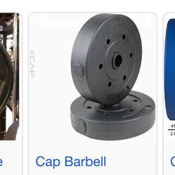 got 2 10 lbs weights 