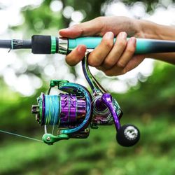 Sougayilang Fishing Rod and Reel Combo, Medium Fishing Pole with Baitcasting Reel Combo