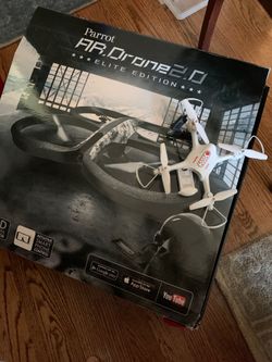 Parrot AR Drone 2.0 and Symantec x23 Drone