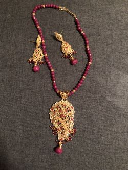 Beautiful gold plated set