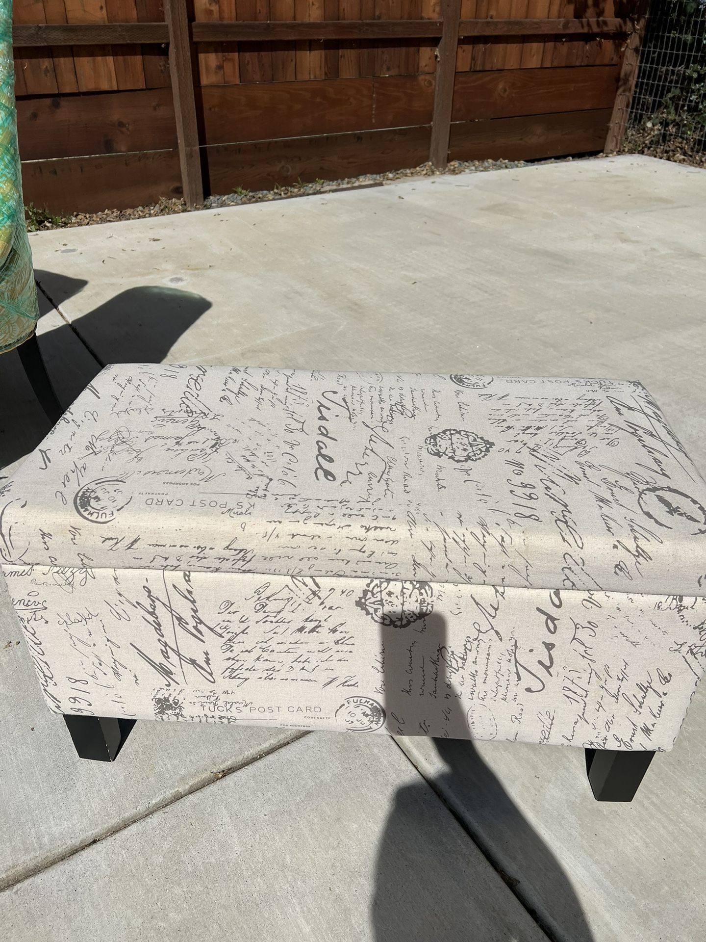 Storage Ottoman 