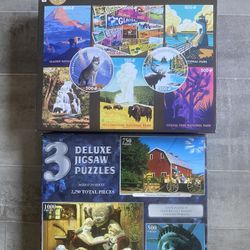 11 Jigsaw Puzzles Complete