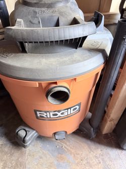 Ridged vacuum