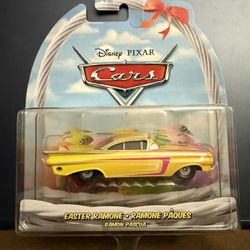 Disney Pixar Cars Easter Ramone toy car new in package