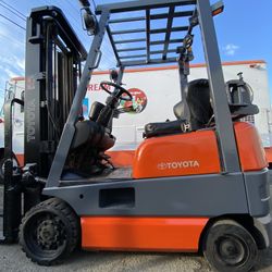 Beautiful Toyota Forklift For Sale 