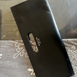 Michael Kors Vintage Leather Clutch