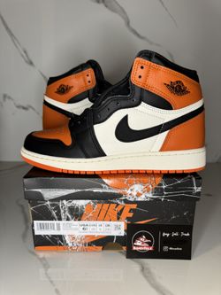 Brand New Jordan 1 High Shattered Backboard (2025) Size 6.5Y / 8W